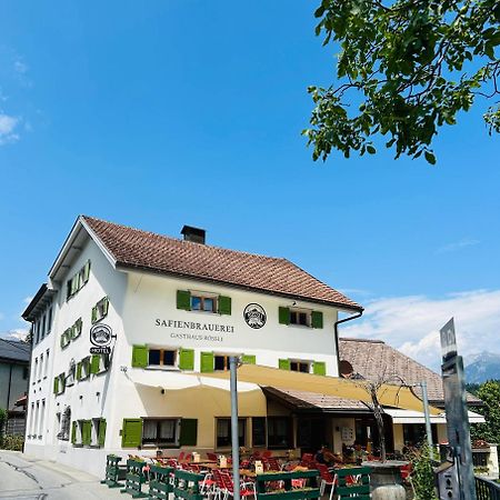 Gasthaus Roessli Versam Exterior photo